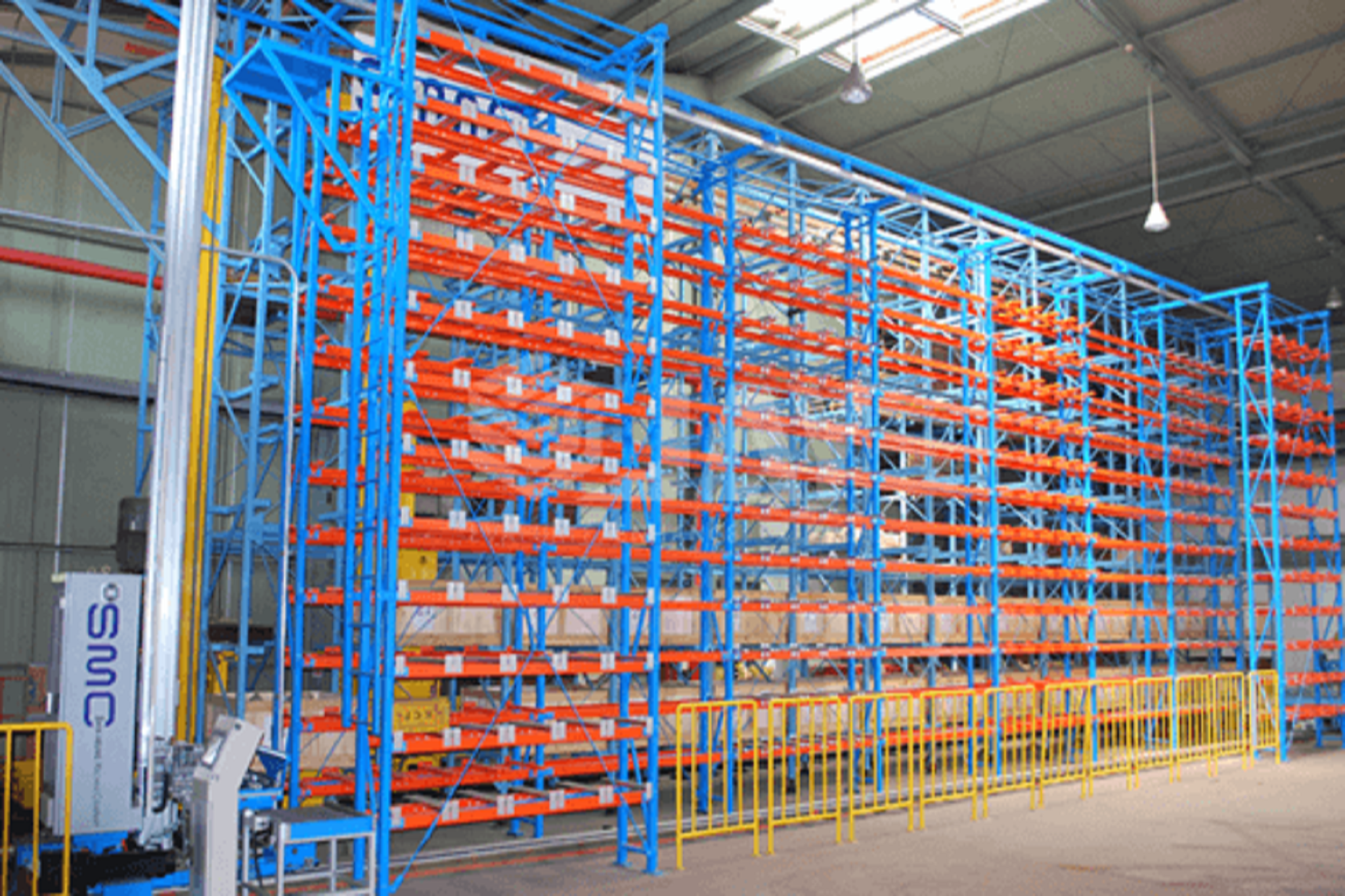 Multi Tier Mezzanine Floor