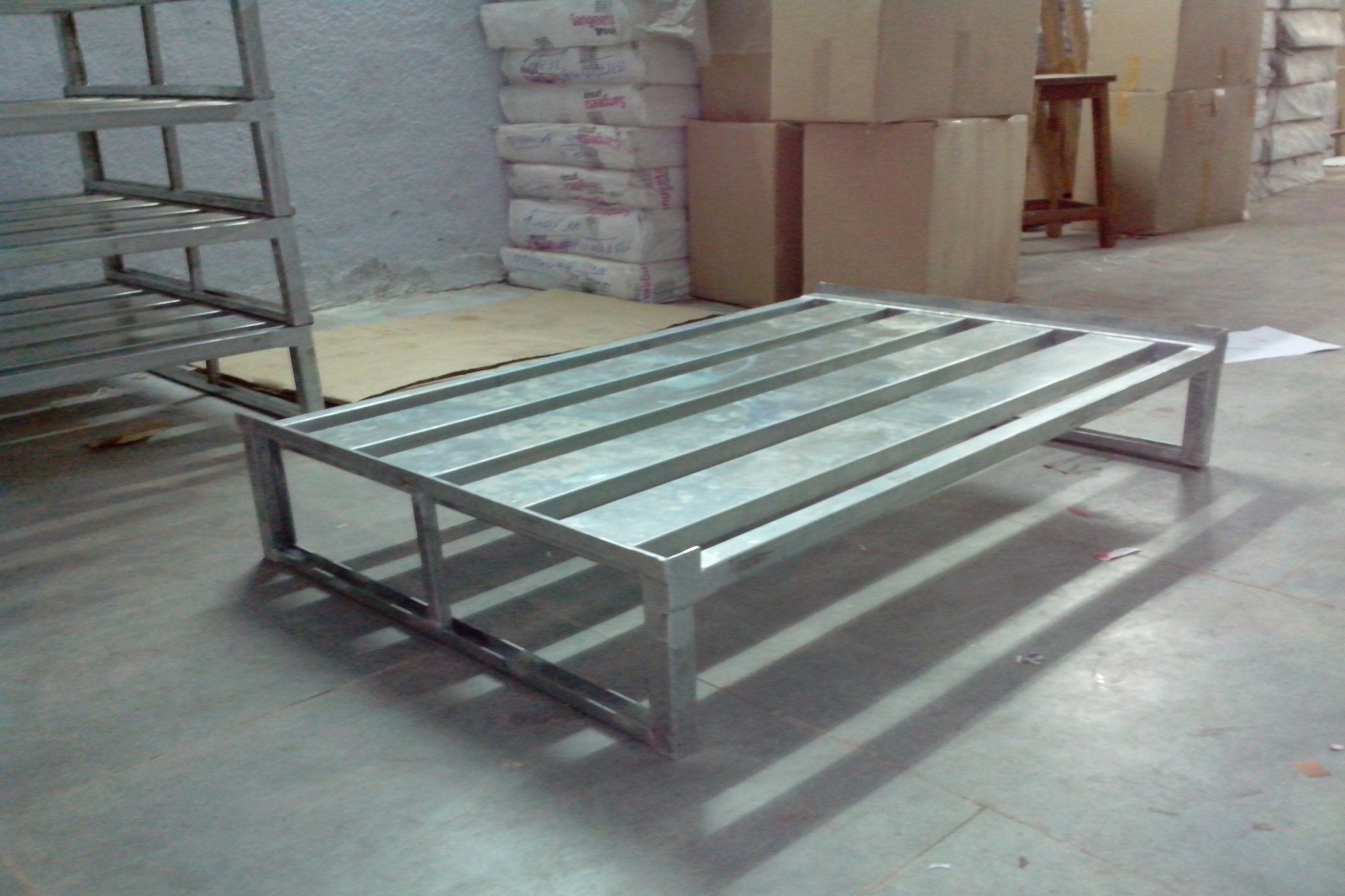 Modular Mezzanine Floor