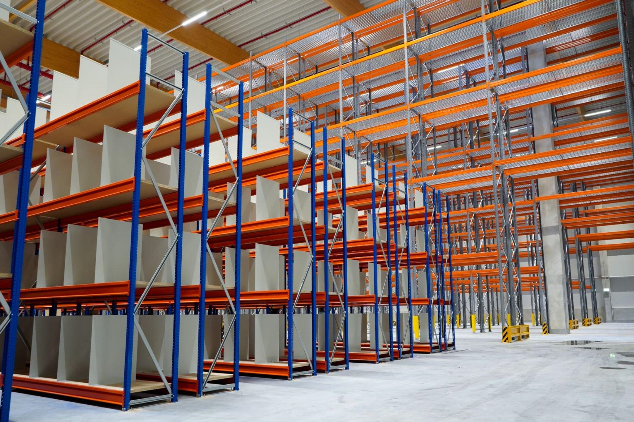 Long Span Shelving Racks