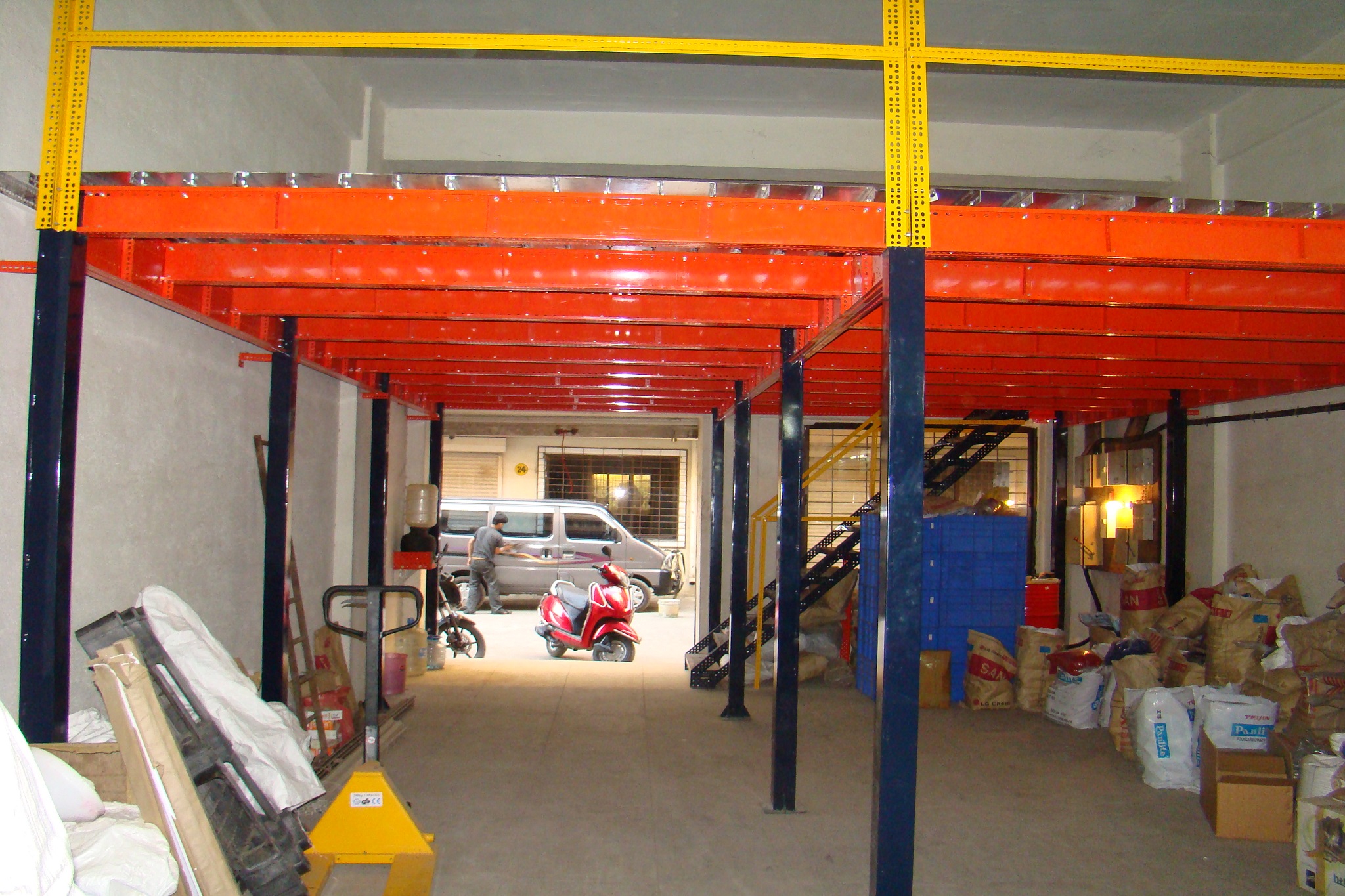 Modular Mezzanine Floor