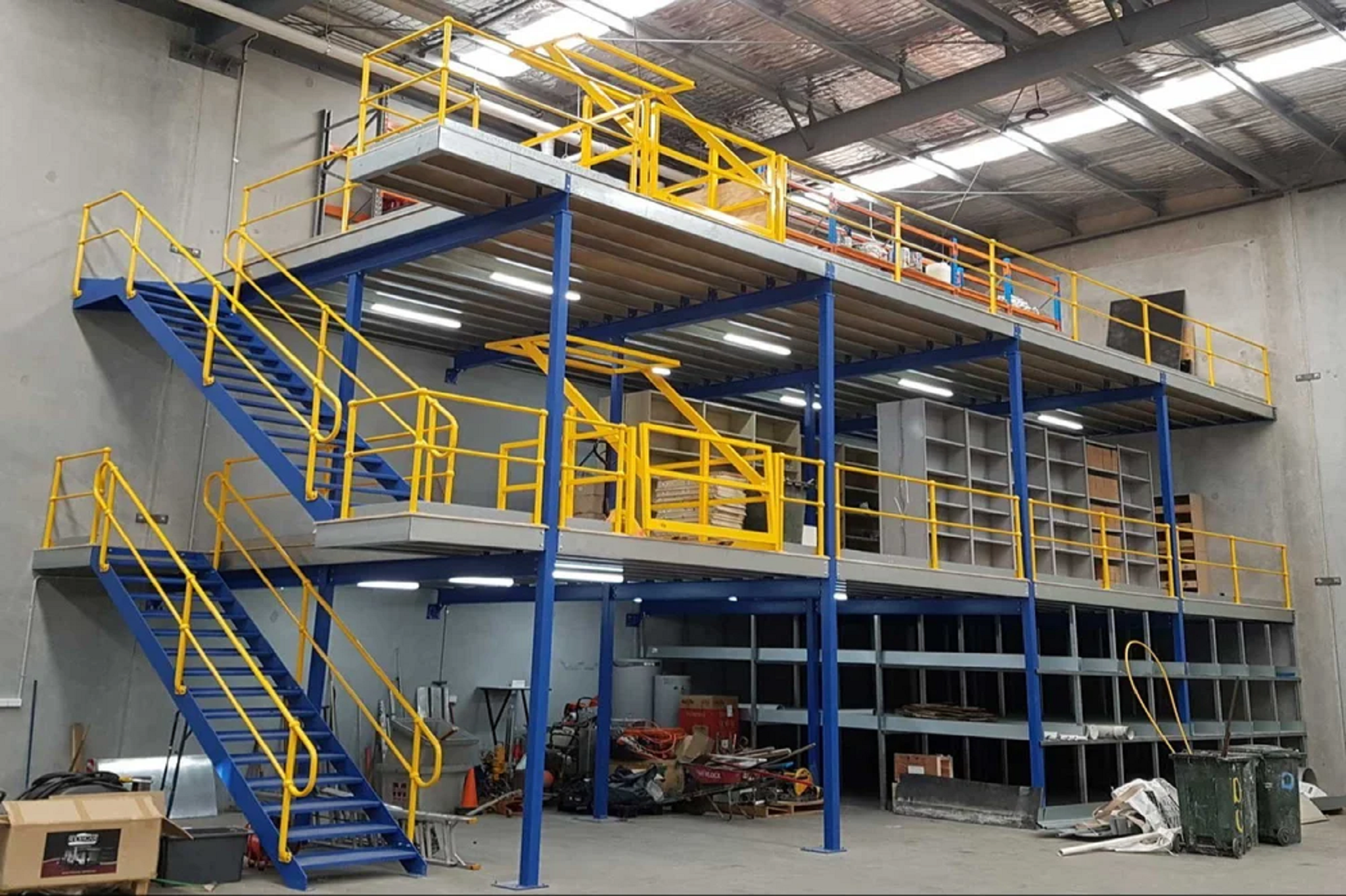 Multi Tier Mezzanine Floor