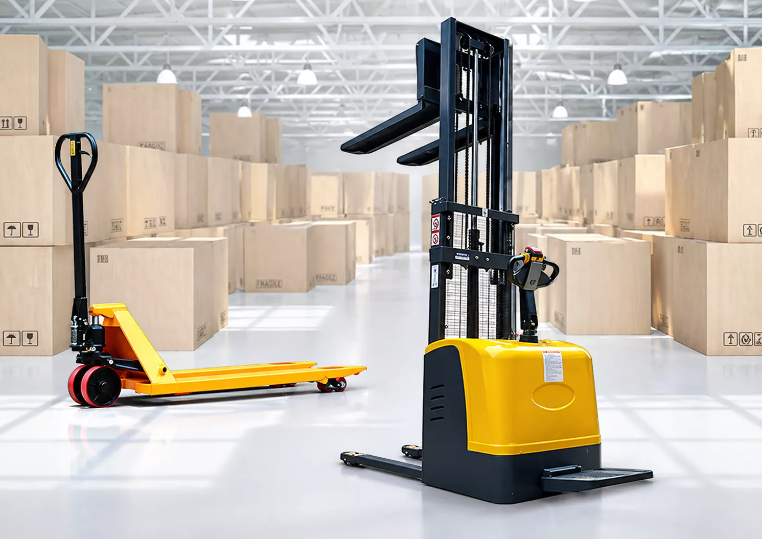 Hydraulic Pallet Truck