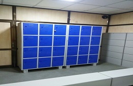 M.S Powder Coated Lockers