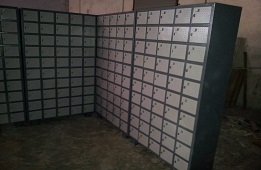 M.S Powder Coated Lockers