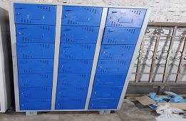 M.S Powder Coated Lockers