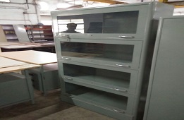 M.S Powder Coated Bookcase