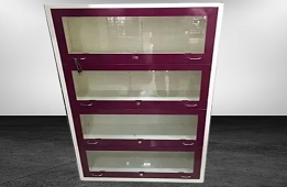 M.S Powder Coated Bookcase