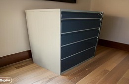 M.S Powder Coated Plan Cabinets