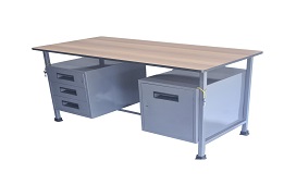 M.S Powder Coated Office Table