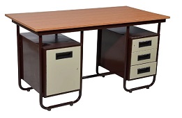 M.S Powder Coated Office Table