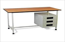 M.S Powder Coated Office Table