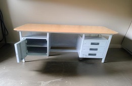 M.S Powder Coated Office Table